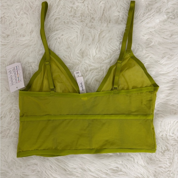 Auden Green Mesh Bralette - Picture 2 of 3